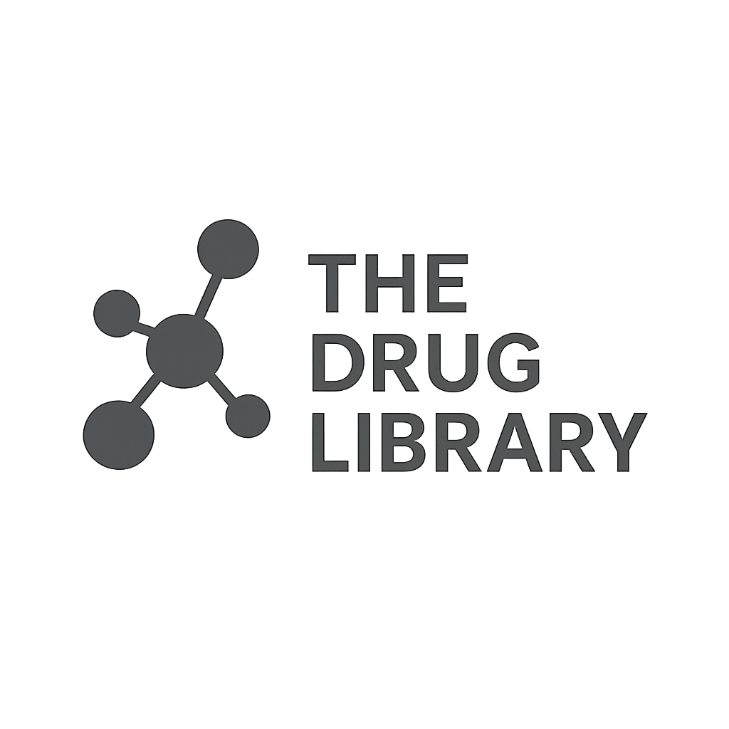 The Drug Library Logo